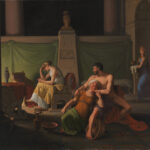 Christoffer Wilhelm Eckersberg's 1812 painting The Return of Ulysses, showing Odysseus home again in Ithaca