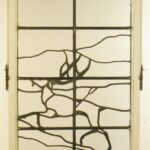 William Lightfoot Price stained glass window, ca. 1905, Metropolitan Museum of Art