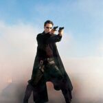 Keanu Reeves as Neo in The Matrix (1999)
